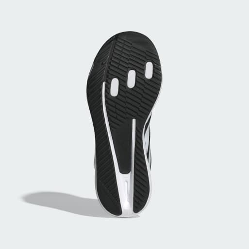 adidas Performance – Duramo SL 2 – Czarno-białe buty do biegania, 3 z 4