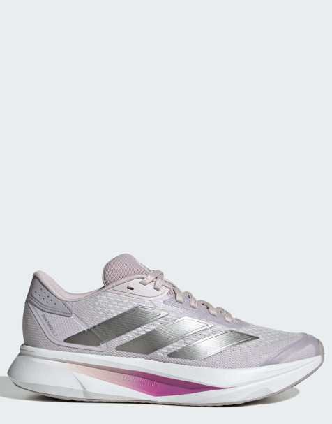 adidas Performance - Duramo SL 2 Hardloopschoenen in ijspaars / ijzer metallic - view 1