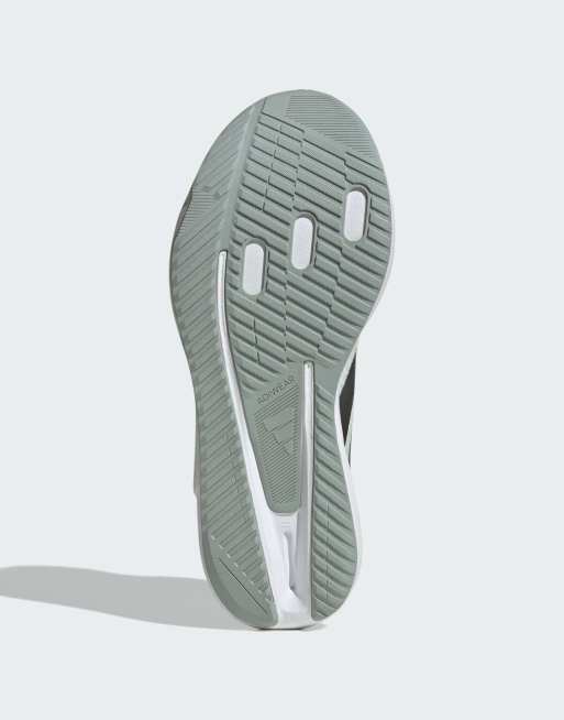 adidas Performance – Duramo SL 2 – Lauf-Sneaker in Hellgrün und Silber, 5 von 5
