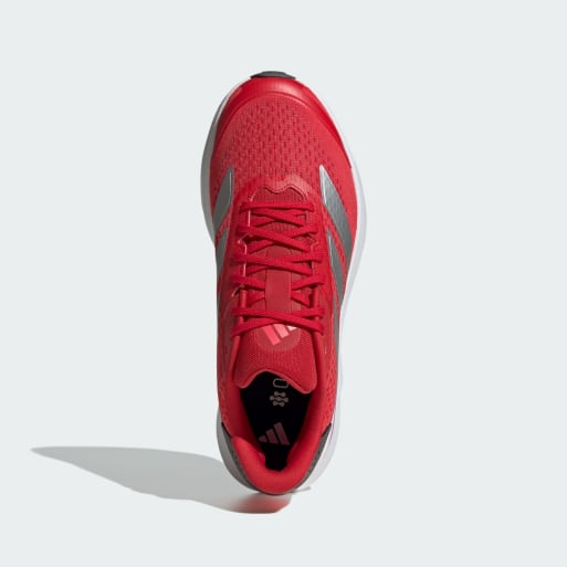 adidas Performance – Duramo SL 2 – Laufschuhe in Better Scarlet/Metallic-Silber, 3 von 4