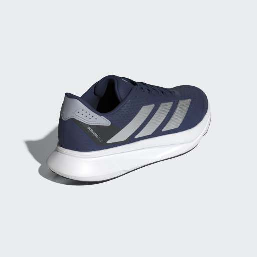 adidas Performance – Duramo SL 2 – Laufschuhe in Dunkelblau/Metallic-Silber, 4 von 4
