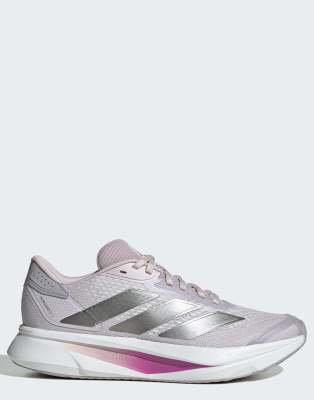adidas Performance - Duramo SL 2 - Laufschuhe in Ice Purple/Iron Metallic-Lila