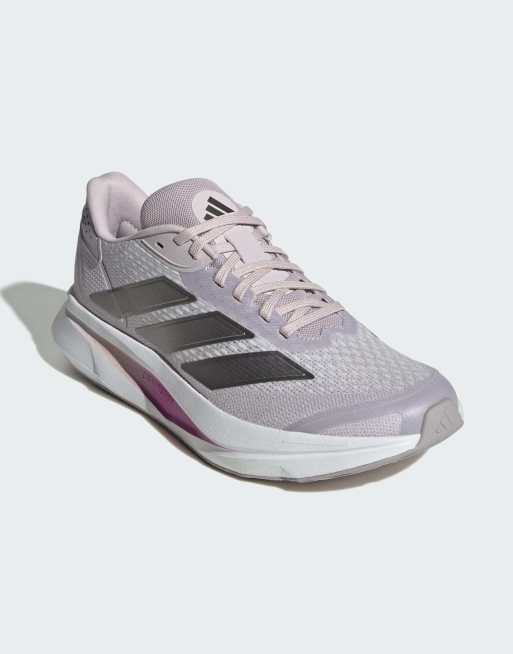 adidas Performance – Duramo SL 2 – Ljuslila och järnmetalliska löparskor, 3 av 5