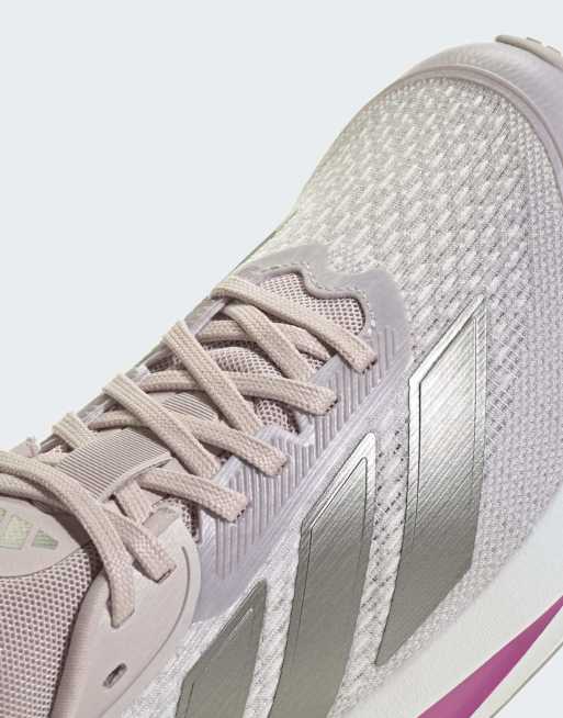 adidas Performance – Duramo SL 2 – Ljuslila och järnmetalliska löparskor, 4 av 5