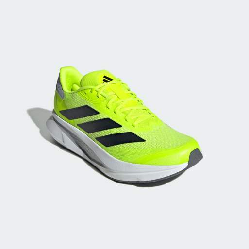 adidas Performance - Duramo SL 2 - Neon-citrongule løbesko med sorte detaljer