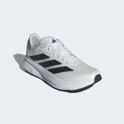 adidas performance Duramo sl 2 running shoes in cloud white / core black / hal - view 1