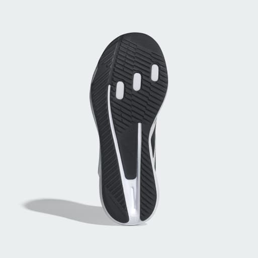adidas performance Duramo sl 2 running shoes in cloud white / core black / hal, 3 of 4