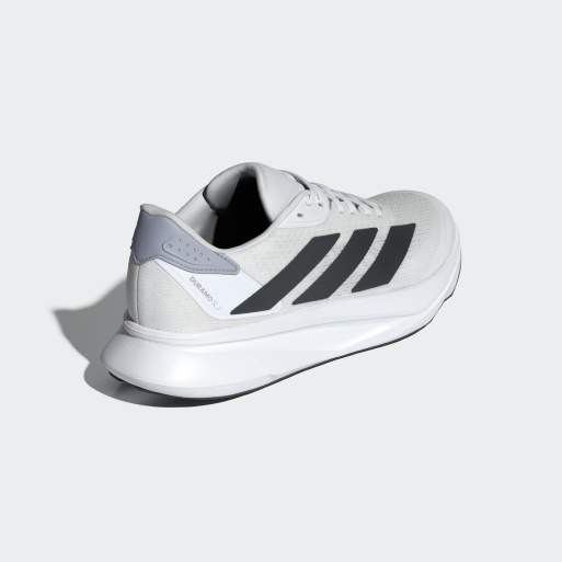 adidas performance Duramo sl 2 running shoes in cloud white / core black / hal, 4 of 4