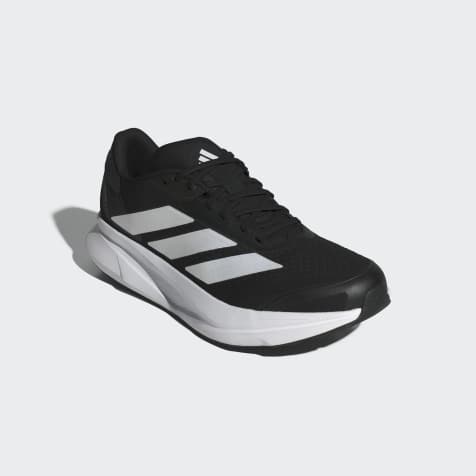 adidas performance Duramo sl 2 running shoes in core black / cloud white / gre - view 1