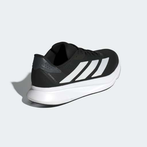 adidas performance Duramo sl 2 running shoes in core black / cloud white / gre, 2 of 4