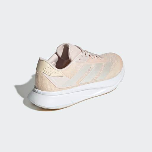 adidas Performance Duramo sl 2 running shoes in wonder quartz / zero metalic, 4 of 4