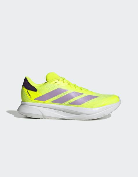 adidas performance Duramo SL 2 running trainers in yellow - view 1