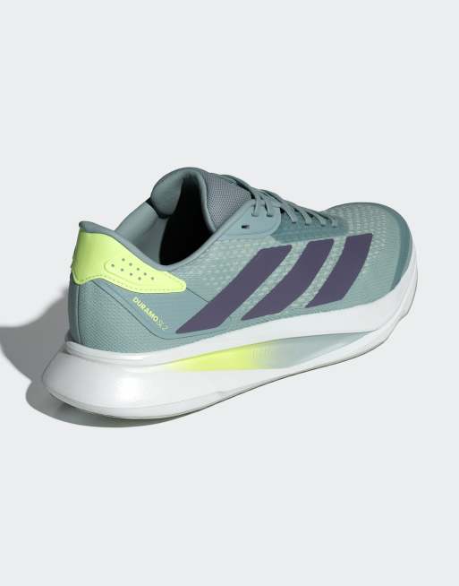 adidas Performance - Duramo SL 2 - Sorte/gule løbesko, 3 af 4