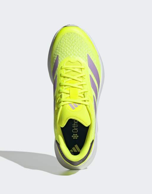 adidas Performance - Duramo SL 2 - Zapatillas de deporte amarillas para correr, 2 de 5