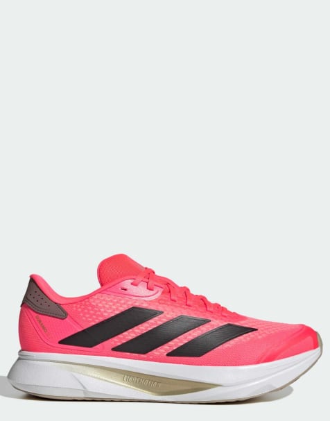 adidas performance Duramo sl 2 zapatillas de running en solar turbo / gris / marrón - view 1