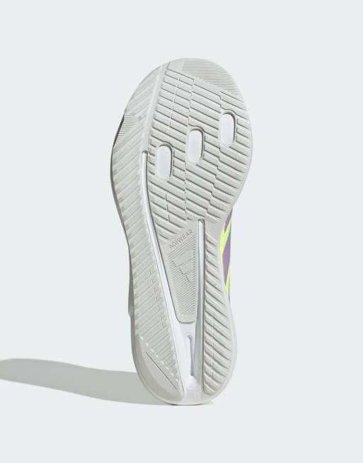 adidas Performance – Duramo SL 2 – Żółte buty sportowe do biegania, 4 z 5
