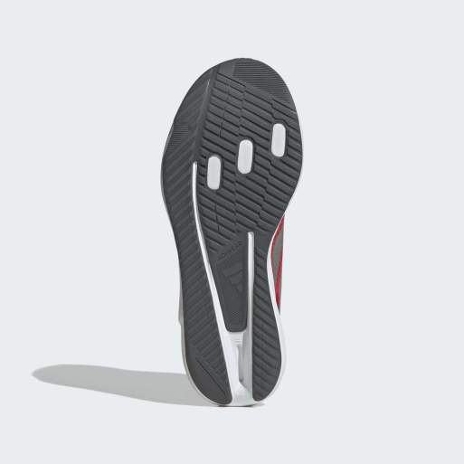 adidas Performance - Duramo SL 2 - Chaussures de running - Écarlate Better/argenté métallisé, 2 de 4