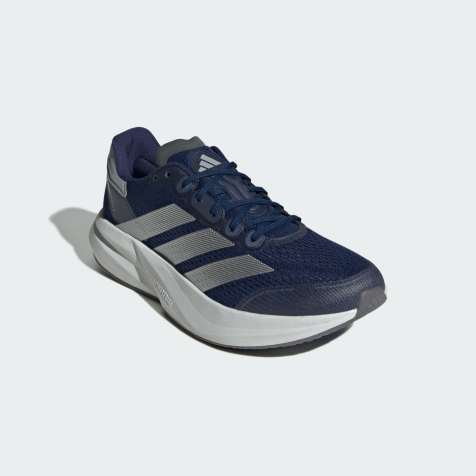 adidas performance Duramo speed 2 running shoes in dark blue / silver metallic / - view 1