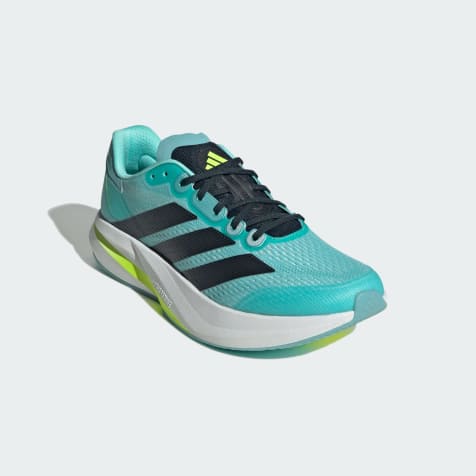 adidas performance Duramo speed 2 running shoes in flash aqua / aurora ink / mint - view 1