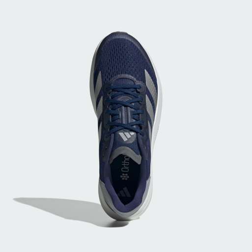 adidas Performance - Duramo Speed 2 - Chaussures de running - Bleu foncé/argenté métallisé, 2 de 4