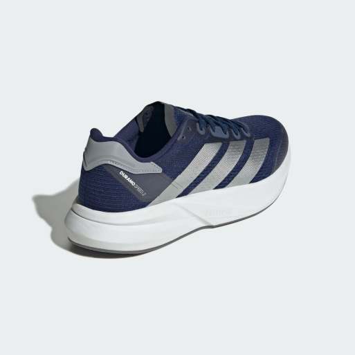 adidas Performance - Duramo Speed 2 - Chaussures de running - Bleu foncé/argenté métallisé, 4 de 4