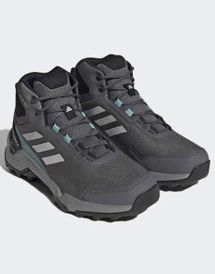 adidas Performance - Eastrail 2. - 0 Mid RAIN. RDY - Wanderschuhe in Grey Five/Dash Grey/Core Black-Grau