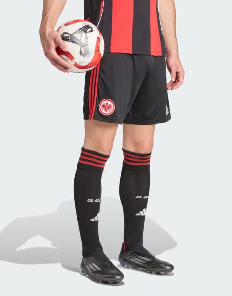 adidas performance Eintracht frankfurt 25/26 home shorts in black - view 1
