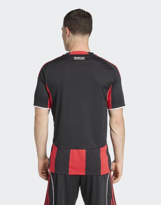 adidas Performance - Eintracht Frankfurt 25/26 - Sort og rød trøje med hjemmebanedesign, 2 af 5