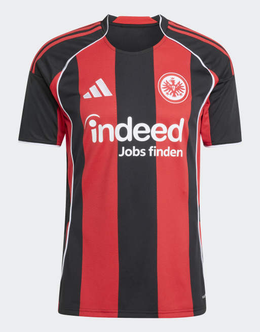 adidas Performance - Eintracht Frankfurt 25/26 - Sort og rød trøje med hjemmebanedesign, 4 af 5