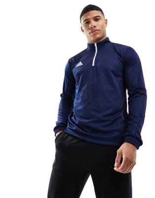 Entrada 22 1/4 training top in navy-Black