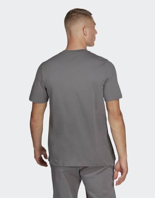 adidas Performance - Entrada 22 - Maglietta grigio team quattro, 2 di 4