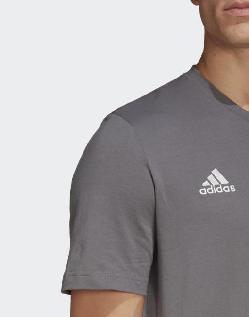 adidas Performance - Entrada 22 - Maglietta grigio team quattro, 4 di 4