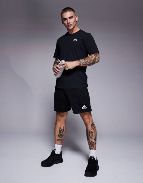 adidas Performance Entrada 22 shorts in black - view 1