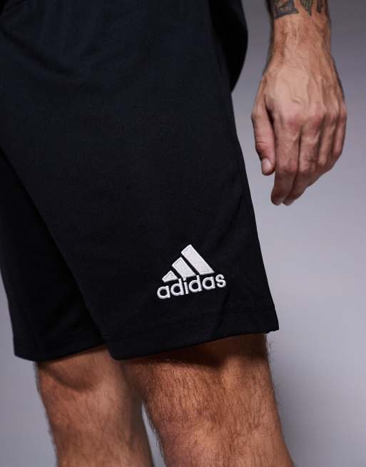 adidas Performance Entrada 22 shorts in black