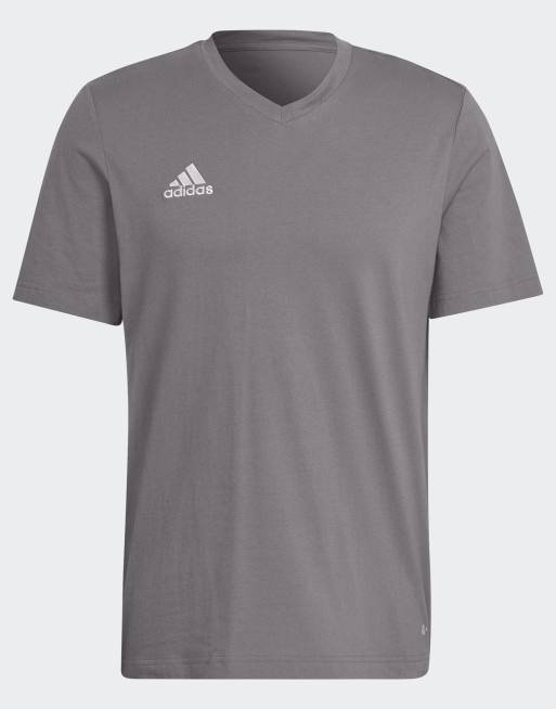 adidas Performance – Entrada 22 – T-Shirt in Team Grey Four, 3 von 4