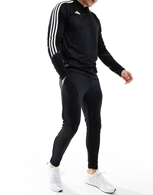 adidas Performance Entrada 22 training pants in black | ASOS