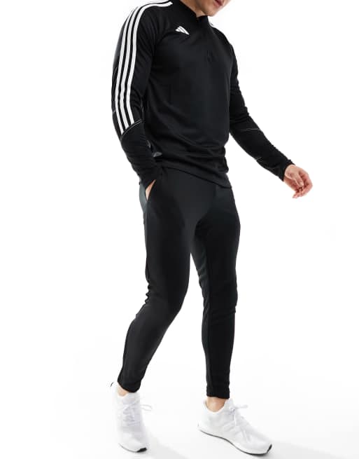 adidas Performance Entrada 22 training in ASOS | black pants