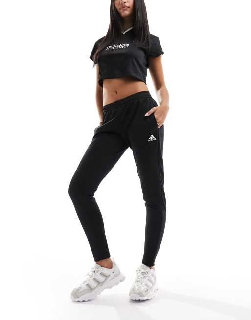 Running essentials leggings, black, Adidas Performance