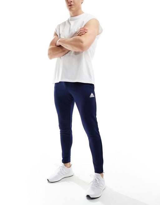 adidas Performance Entrada 22 training pants in navy