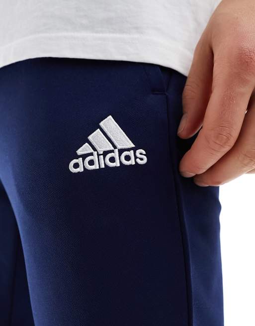 adidas Performance Entrada 22 training pants in navy