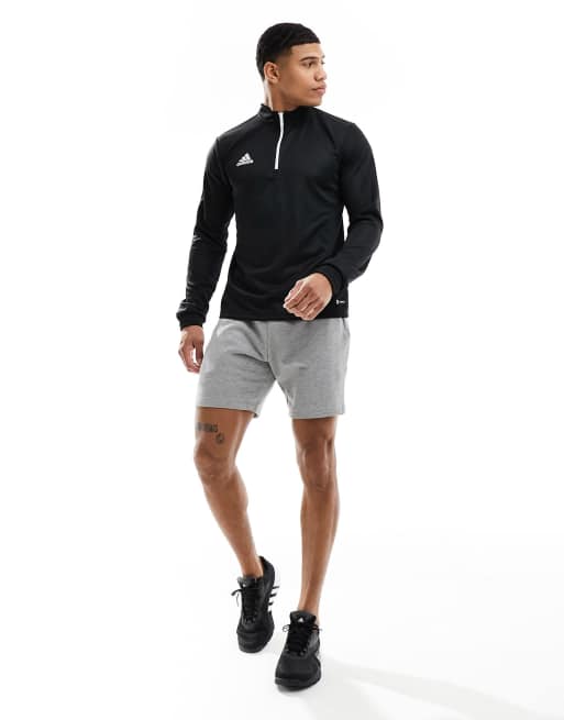 Adidas discount sweatshirt shorts