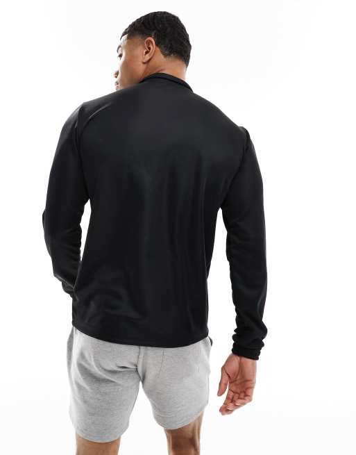 adidas performance Entrada 22 training top in black