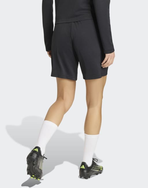 adidas Performance - Entrada 26 - Pantaloncini da allenamento neri e bianchi, 4 di 4