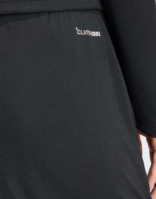 adidas Performance – Entrada 26 – Trainings-Shorts in Schwarz / Weiß, 2 von 4