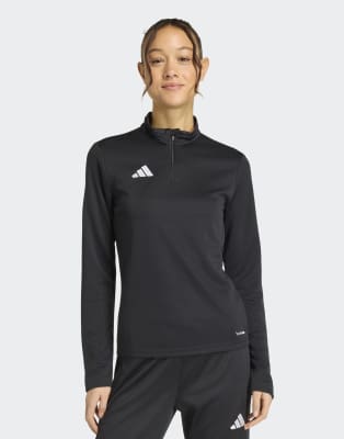 adidas Performance - Entrada 26 - Trainingsoberteil in Schwarz/Weiß