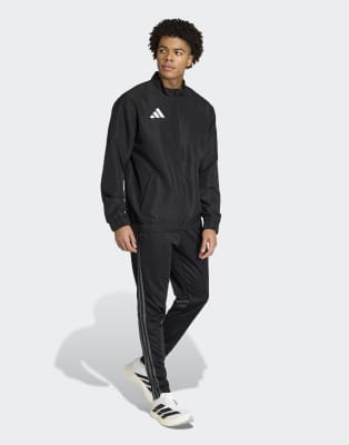 Adidas Noir Veste De Présentation Entrada 26 - Image 3