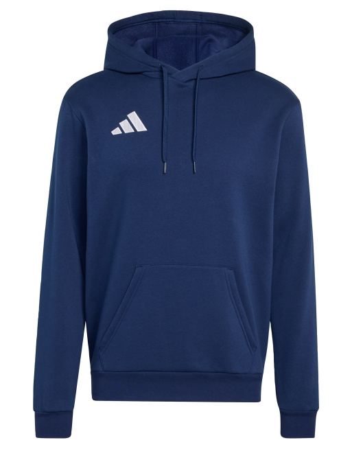 adidas Performance - Entrada26 - Hoodie in marineblauw en wit, 4 van 4