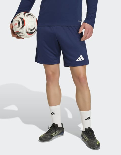 adidas Performance - Entrada 26 - Short d'entraînement - Bleu marine équipe 2/blanc - view 1