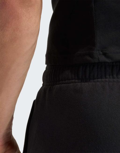adidas Performance - Entrada 26 - Short molletonné - Noir/blanc, 2 de 4