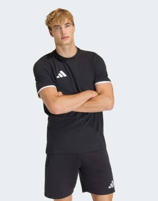 Adidas Herren Grau Shirt Entrada26 Shirt, Größe L In - Bild 6